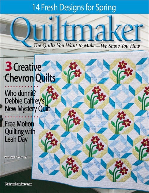 Quiltmaker Mar:Apr 2015