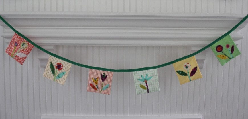 Spring Bunting