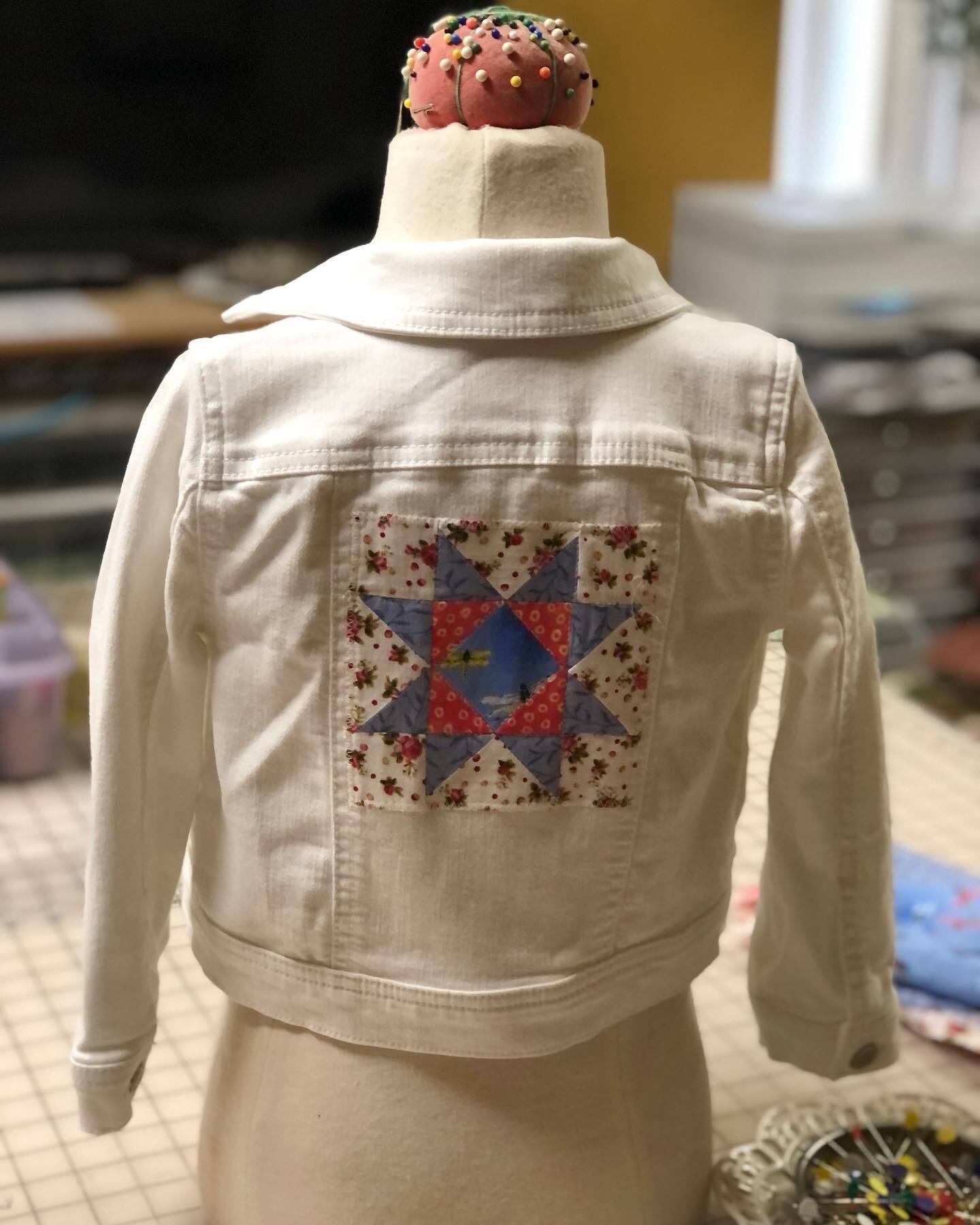 Veronica_B_childs denim jacket