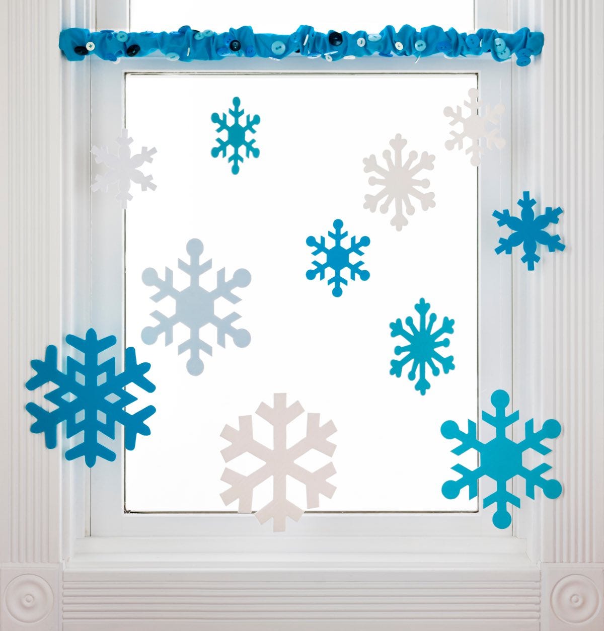 Winter Wonderland Patterns - Snowflake Window Treatment10683_EDIT