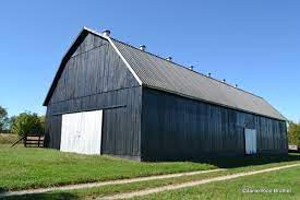 black barn