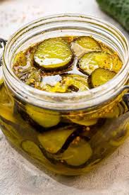 bread and butter pickles