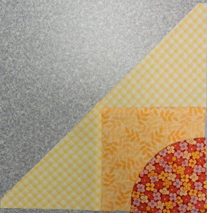 Corner Triangle Block