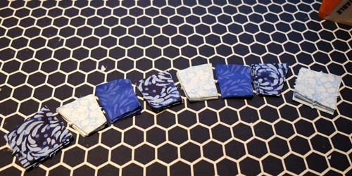 Double Wedding Ring Quilt