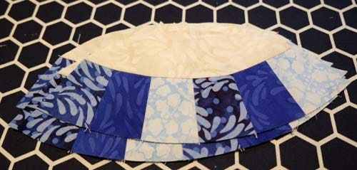 Double Wedding Ring Quilt