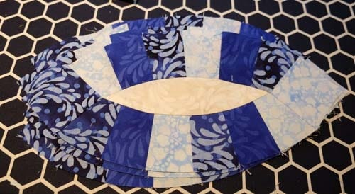 Double Wedding Ring Quilt