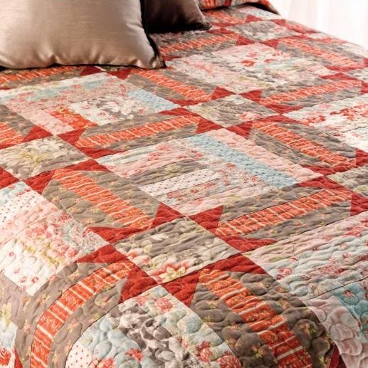 gardentrellis amish-inspired quilt