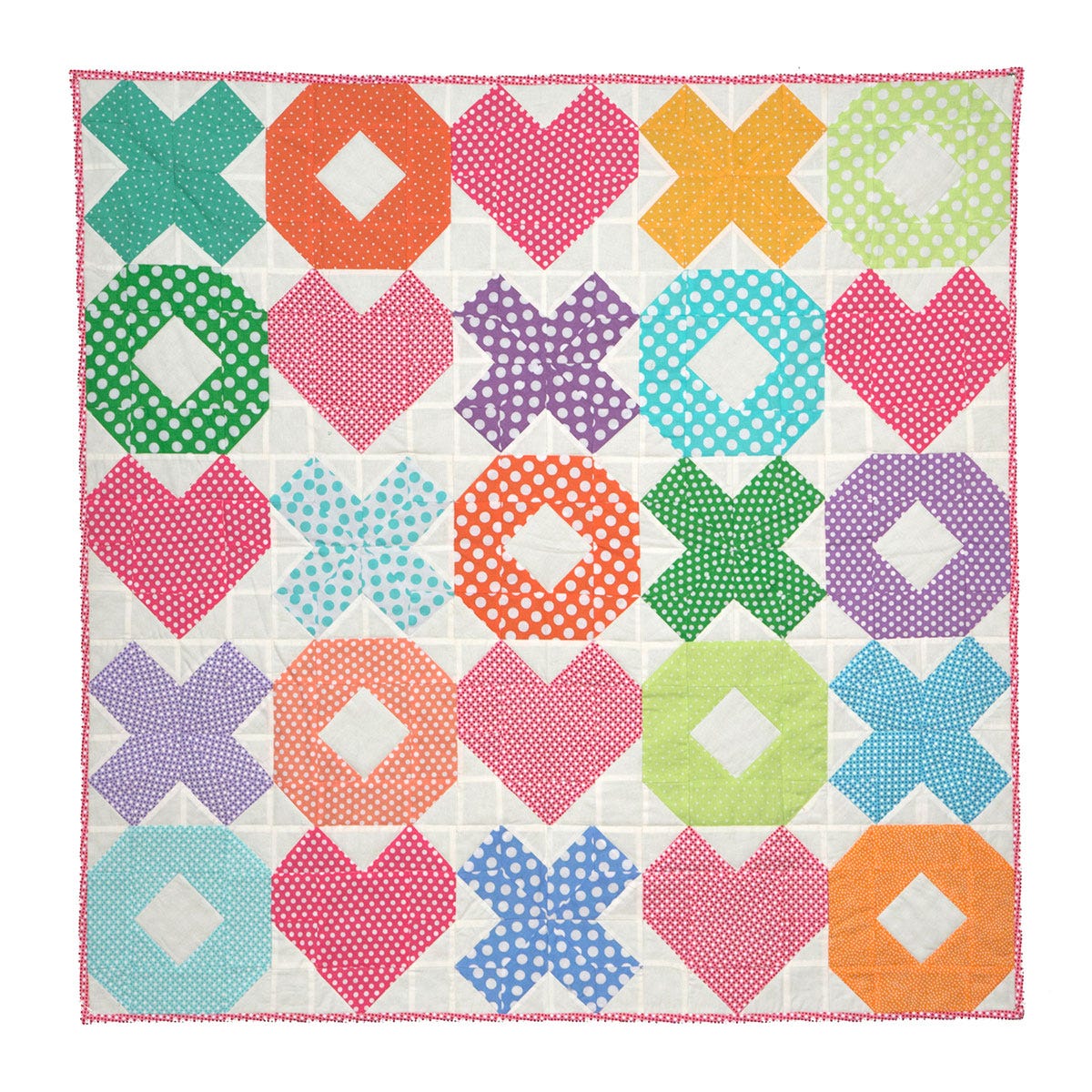 hugs-kisses-baby-quilt-flat
