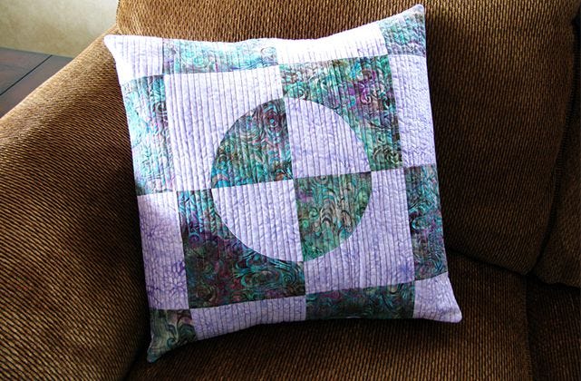 Purple Pillow