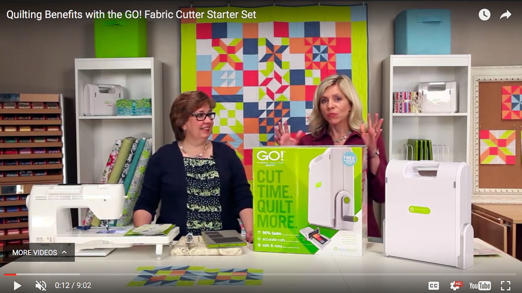 4 Ways to Store Your AccuQuilt Fabric Cutter