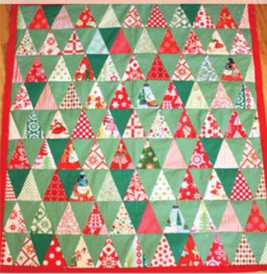 It Couldn't be Easier Quilting with the Isosceles Triangle!