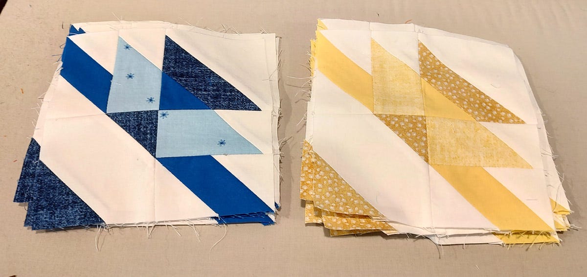 step 4 done quarter block