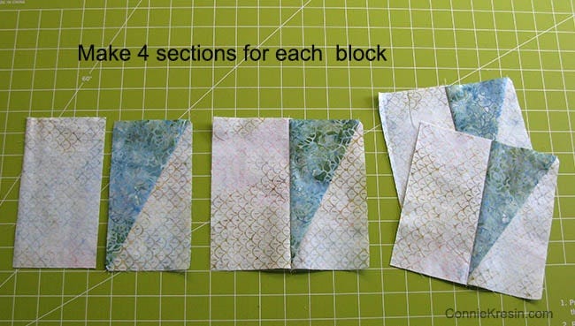 Twirling Windmills Fast and Easy Quilt tutorial