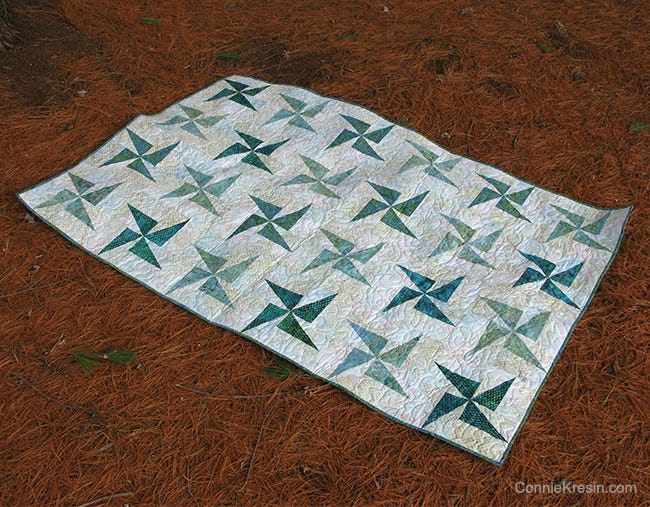 Twirling Windmills Fast and Easy Quilt