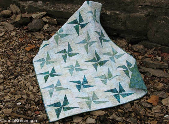 Twilring Windmills Fast and Easy Quilt