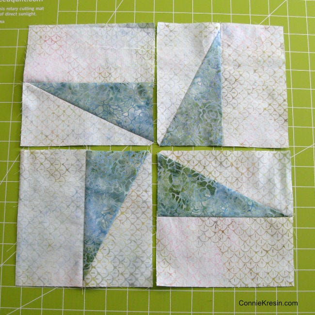 Twirling Windmills Fast and Easy Quilt