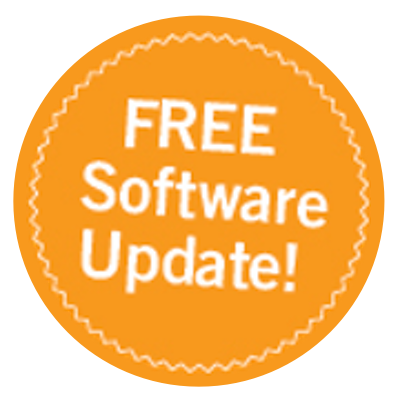 FREE Software Update!
