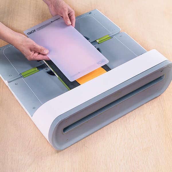 AccuQuilt  GO! Big Electric Fabric Cutter Starter Set – Austin Sewing