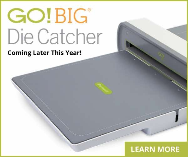 GO! Big Die Catcher – Coming Later This Year! – Click to Learn More