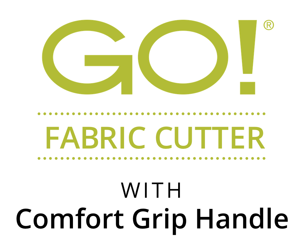GO! Fabric Cutter with Comfort Grip Handle