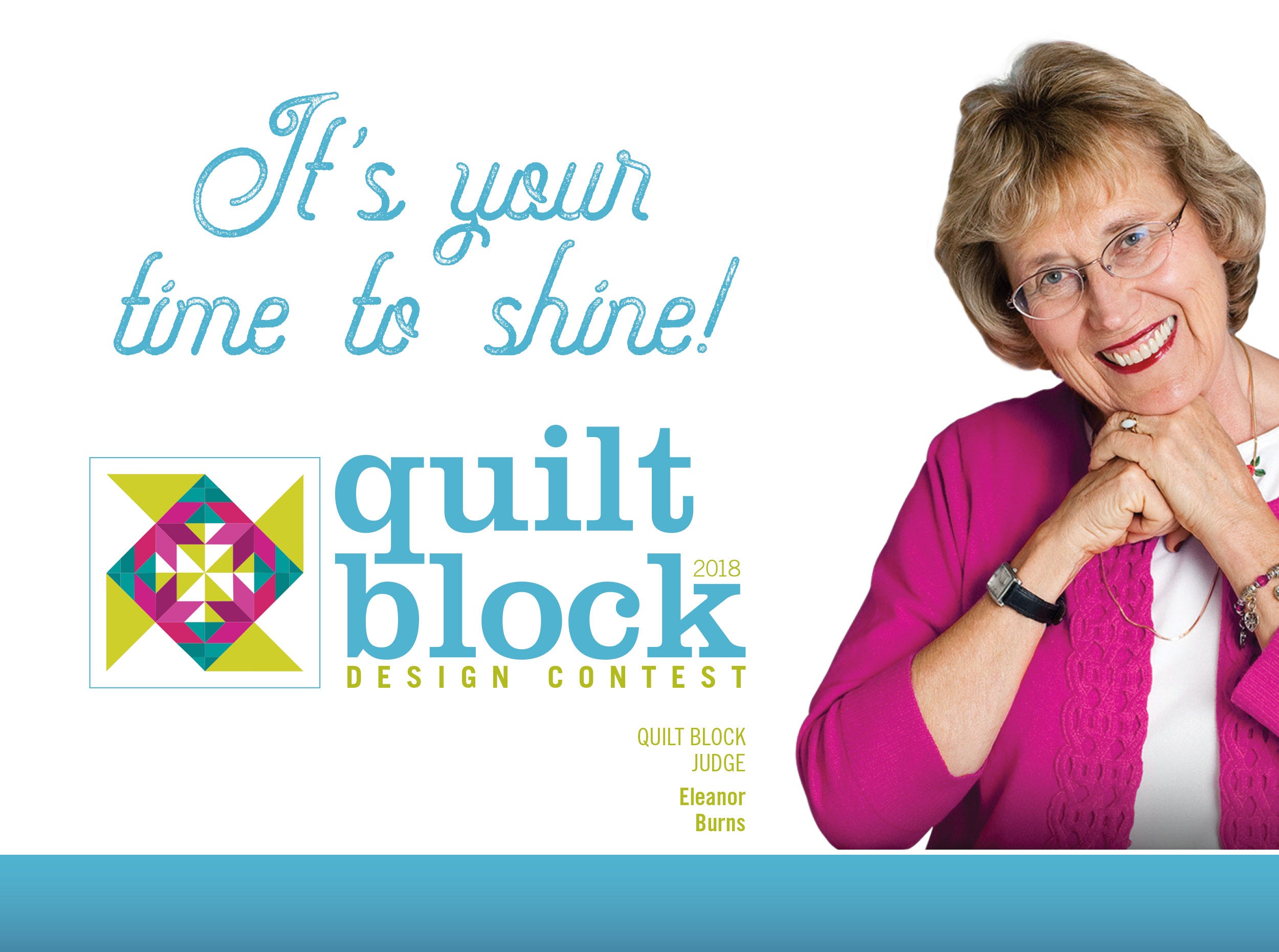 2018 Quilt Block Design Contest