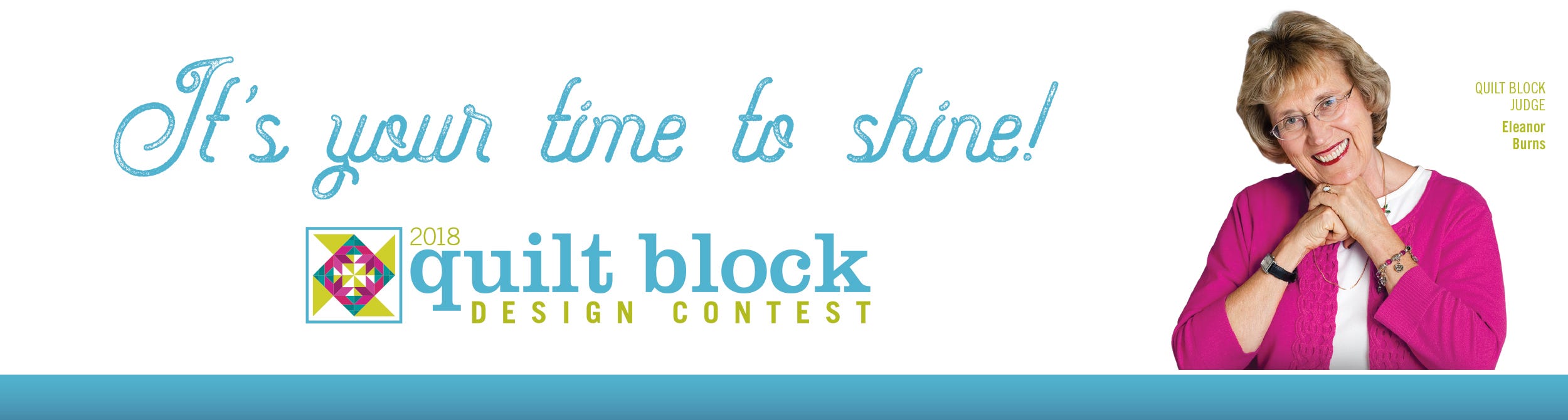 2018 Quilt Block Design Contest